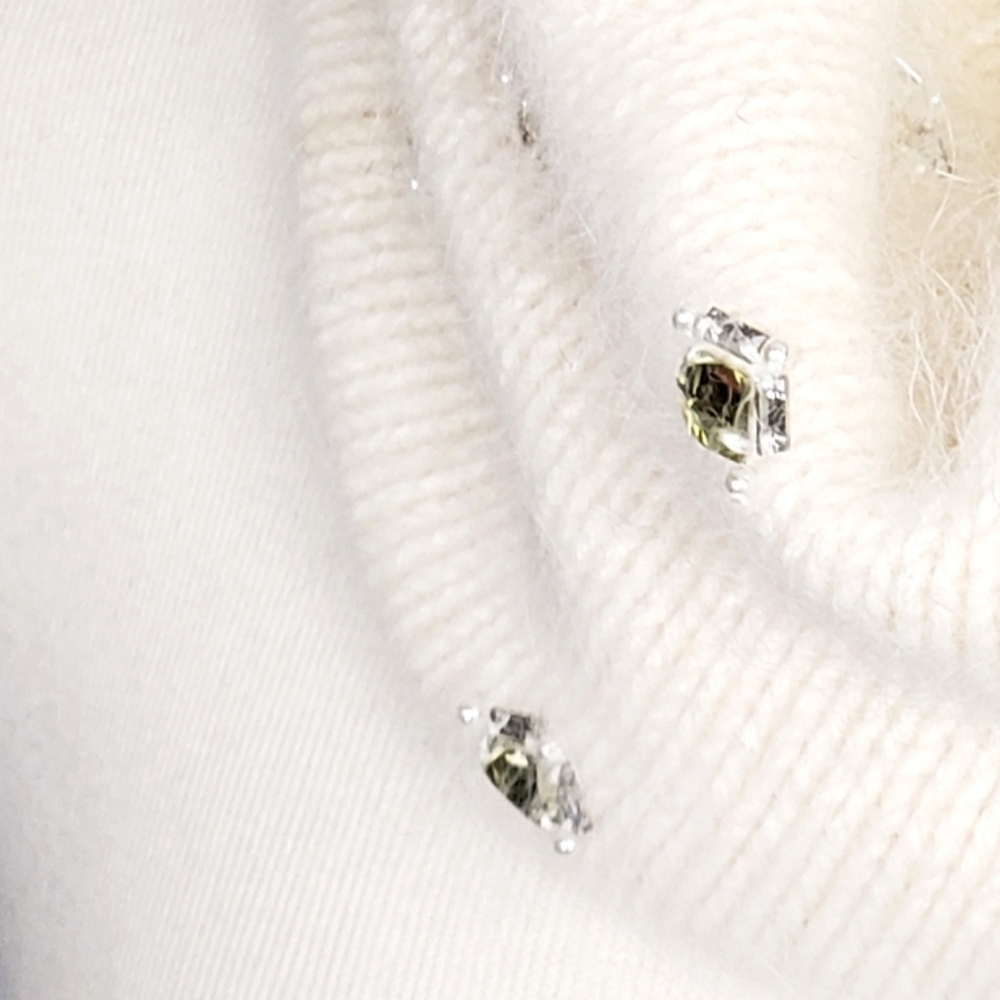 Club Monaco Cream Rhinestone Embellished Scarf - Picture 2 of 3